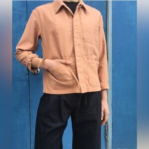 Caron Callahan Krasner Jacket | Made in USA | Size M